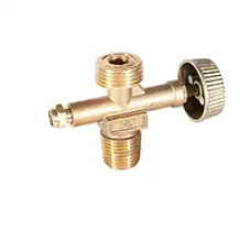 Кран для кемпінгу (газ. балону) посилений 179629