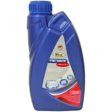 Масло для 4-такт двигунів 1л Werk SAE10W40 напівсинт. 391141
