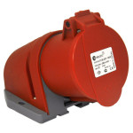 Роз'єм силовий настінна 32А/4 TP electric IP44 87712