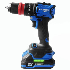 Акумуляторний шуруповерт CDAX-21BLHQ Zegor 67840