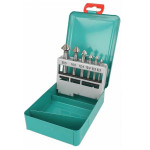 Набір зенкерів конічних STHOR д6,3мм-20.5 мм 99477