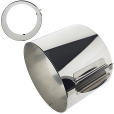 Форма нерж роз'ємна h14см 79873