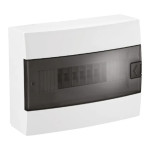 Бокс для автоматів зовн 12ел Horoz білий 68769