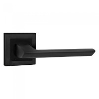 Ручки дверні Hisar AS Marmaris Mate Black Q2 47375