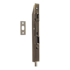 Шпінгалет врізний торцевий Rich-Art 160mm FB чорний мат 391143