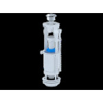 Зливний механізм бачка унітазу FV7030MEU метал кнопка 23839