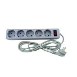 Фільтр мережевий Люксел 3м 5 гнізд 68771