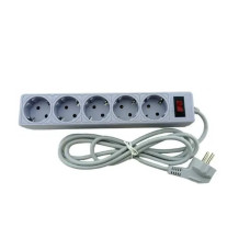 Фільтр мережевий Люксел 3м 5 гнізд 68771