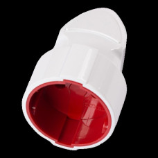 Гніздо штепсельне б/з біле Luxel 1004 68773