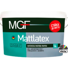 Фарба в/е MGF M100 Mattlatex Латексна 14кг + колорування 3300105