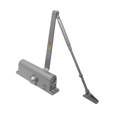 Доводчик дверний Шерлок B5W 85-120кг білий 47382