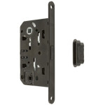 Замок врізний магнітн. Hisar CX 410B PL 96x50 WC MB 47381