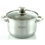 Каструля нерж ЕВ-3004 2.7л 72836