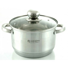 Каструля нерж ЕВ-3004 2.7л 72836