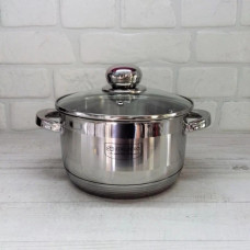 Каструля нерж ЕВ-3005 3.6л 72837