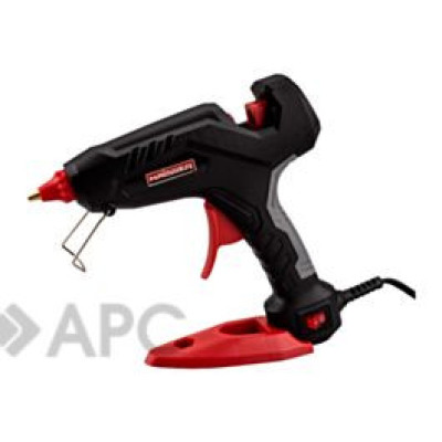 Пістолет клейовий Haisser 150W ПРОФІ 80432 67843