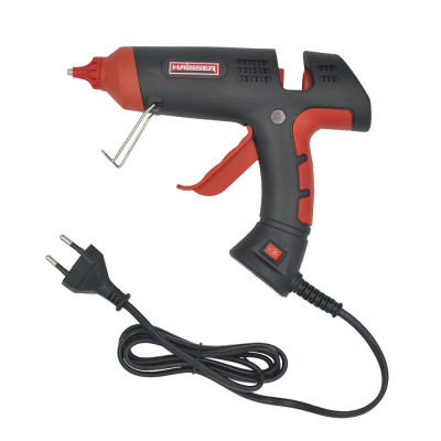 Пістолет клейовий Haisser 60W 67842