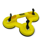 Тримач-присоска 3-на 160кг 120мм WERK 99481