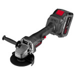 Шліфмашина кутова AG-21BC АКУМ 2х4.0AH + заряд. пристр, кейс, безщіт. 67844