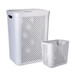 Корзина для білизни Алеана Simple 45л 79888