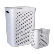 Корзина для білизни Алеана Simple 45л 79888