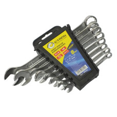 Набір ключів комбінованих 8шт Сталь 48040 391150