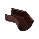 Кут ринви зовн. 135* 130мм коричневий 99727 Rainway Україна