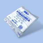 Пакет майка 16х28 100шт Карбон 79897 Україна