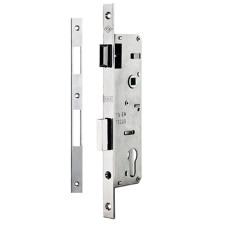 Замок врізний KALE 153 P, B:20 мм нікель 47386