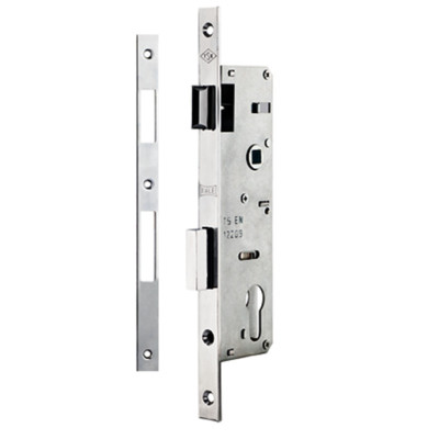 Замок врізний KALE 153 P, B:20 мм нікель 47386