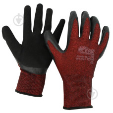 Перчатки роб бордо/чорні латекс  WERK WE2157 р10 179671