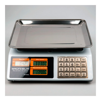 Торгові ваги 50кг Grunhelm GSC-053 68787