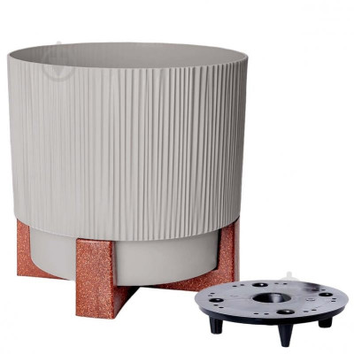 Підвазоник ОСЛО зі вставкою та підставк. д24см 71014