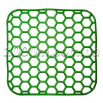 Решітка на раковину силікон Квадрат 25х25см 9123 79901