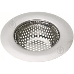 Решітка на раковину силікон Круг 27см 9123 79902