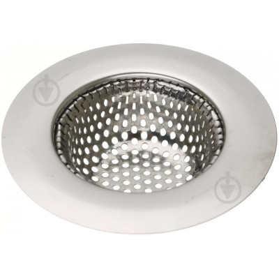 Решітка на раковину силікон Круг 27см 9123 79902