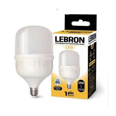 Лед-лампа Леброн 30W Е27 6500К 11-18-17 85151