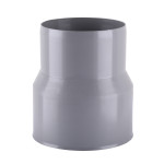 Муфта перехід чавун/пластик 110х124мм 29266