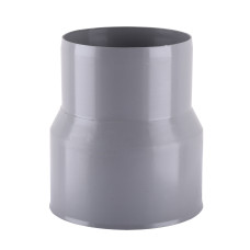 Муфта перехід чавун/пластик 110х124мм 29266