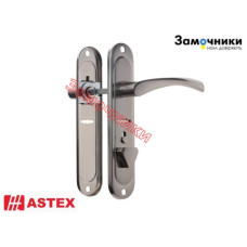 Ручки дверні ASTEX AT-Cornu S42-L-AB 42мм 47388