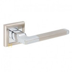 Ручки дверні Hisar AS-09 SN/CP 47387