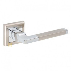 Ручки дверні Hisar AS-09 SN/CP 47387