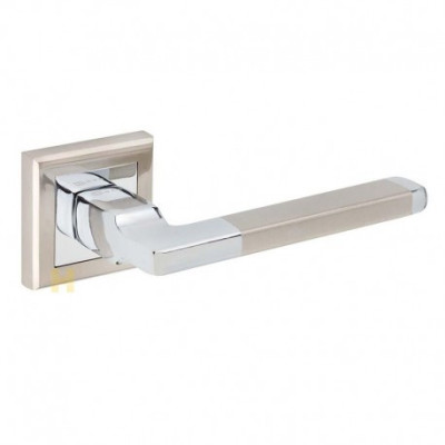 Ручки дверні Hisar AS-09 SN/CP 47387