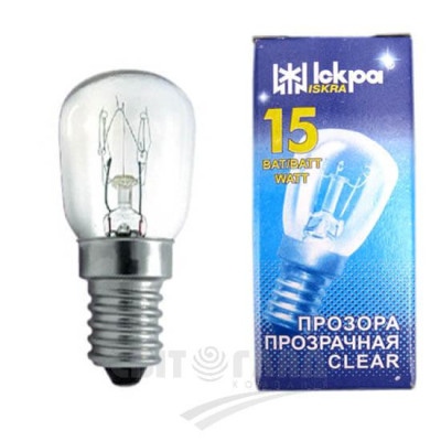 Лампа для духовки РП 230-15-Т-S25 Е14 до+300гр 68788