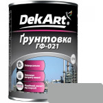 Грунтовка ГФ-021 сіра  2,8кг 3300112 DekArt