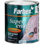 Емаль жовта алкідна ПФ-115П ТМFarbex 0,25 кг 3300114