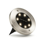 Світильник LED Lebron L-SL-48704 садово-парк. гнутий з сонячною пан. Ni-Mh 100mah IP44 15-17-46 85154