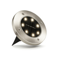 Світильник LED Lebron L-SL-48704 садово-парк. гнутий з сонячною пан. Ni-Mh 100mah IP44 15-17-46 85154