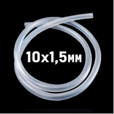 Шланг харчовий д10х1,5мм для водяного рівня, за 1м 179680
