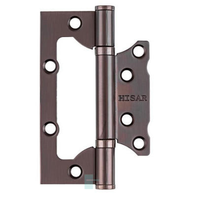 Завіс дверний 100*63 Hisar 2BB SN хром 47391